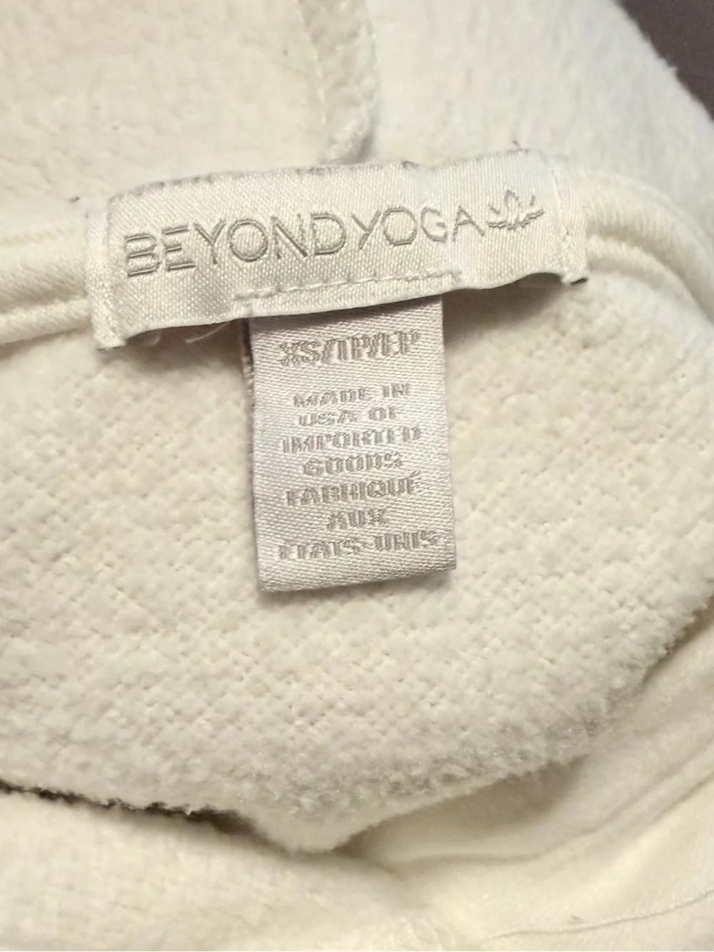 Beyond Yoga Cropped Hoodie